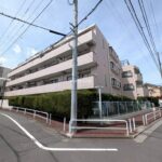 ライオンズマンション新板橋　外観